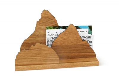 Note collector oak Side by Side SINGLE PIECE